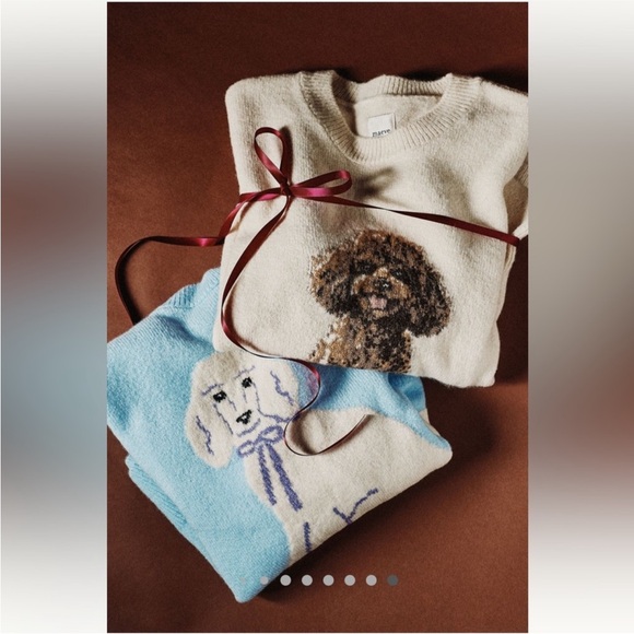 NWT Maeve Crew-Neck Dog Icon
Pullover Sweater - Picture 9 of 11